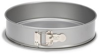 Patisse moule à gâteau springform argenté antiadhésif 22 cm pâtisserie