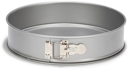 Patisse moule à gâteau springform argenté antiadhésif 22 cm pâtisserie