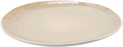 Kinderserviesset aardewerk Tzia bord 27cm multicolor kunststof