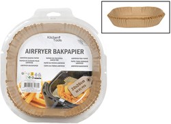 Papier cuisson pour airfryer 20 cm 50 pièces - papier cuisson pour friteuse à air