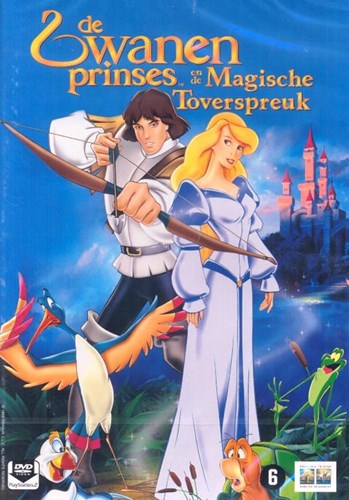 Harlekijn DVD Princesse des cygnes partie 3 film d'animation familial 6+