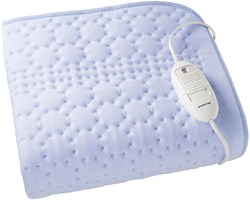 Inventum elektrische deken eenpersoons 130x75cm verwarmde fleece