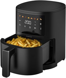 Inventum Airfryer hetelucht friteuse 3,5L zwart 1500W keukenapparaat