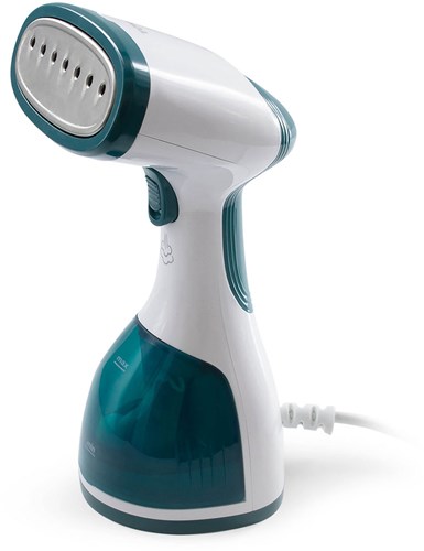 Tomado défroisseur vapeur main 1200W blanc turquoise nettoyeur vapeur