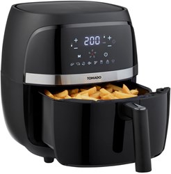 Tomado Airfryer heteluchtfriteuse 3,2L digitaal display 1300W zwart