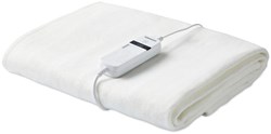 Tomado elektrische deken warmtedeken 1-persoons 150x80 cm fleece
