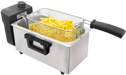 Frituurpan Tomado 3L 2000W koude zone friteuse RVS keukenapparaat