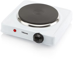 Tristar Elektrische Kookplaat - Wit - 1000W