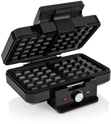 Tristar Wafelijzer - Zwart - 1000W