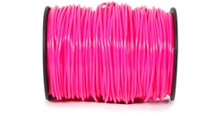 Springtouw op rol roze kunststof 150 meter springplezier