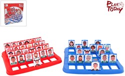 Who is Who kinderspel kunststof gezelschapsspel 25x25cm Play ToDay