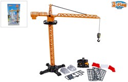Hijskraan speelgoed set met voertuig en 50 accessoires - bouwplaats