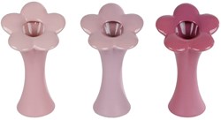 Vase fleur jouet décoratif multicolore carton 11x9,5x20cm