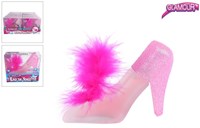 Parfum speelgoed hoge hak 20ml glamoureus flesje voor kinderen