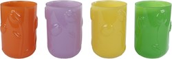 Vase jouet en carton Fem 4 couleur assortie multicolore