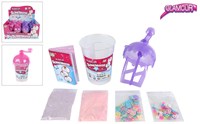 Slijmmachine speelgoed maak je eigen slijm 75gr multi kleuren