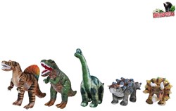 Van Manen dinosaurus knuffel pluche 33cm speelgoed DinoWorld