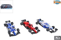 2-Play coffret voitures de course jouet - voitures de formule 12,5cm - 3 pièces