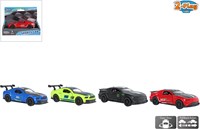 Voiture de sport die cast à rétrofriction 11,5cm - voiture jouet