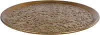 Van Manen dienblad speelgoed antiek aluminium goud 35x35cm decoratief