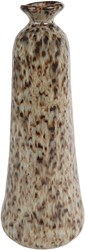 Van Manen vase céramique beige marron décoration 30,5cm