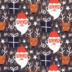 Cilgro cadeaupapier kerstman 150mx30 kerst decoratie multi-colour