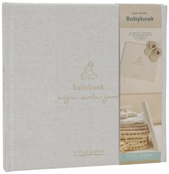 Little Dutch livre bébé souvenirs - Ma première année Baby Bunny