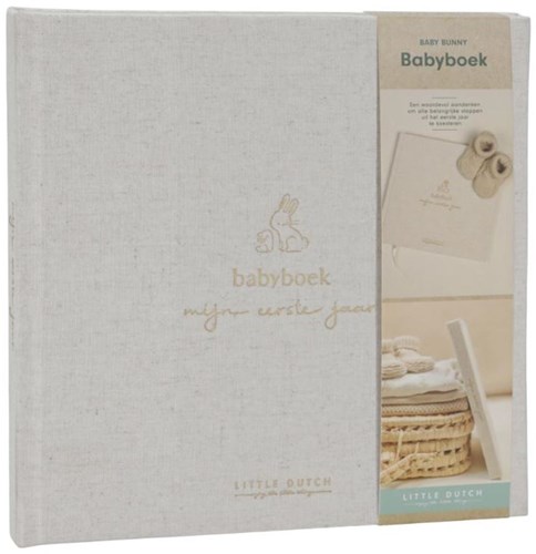 Little Dutch babyboek baby herinneringen - Mijn eerste jaar Baby Bunny