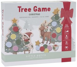 Little Dutch jeu de sapins de Noël jeu familial pour enfants et Noël