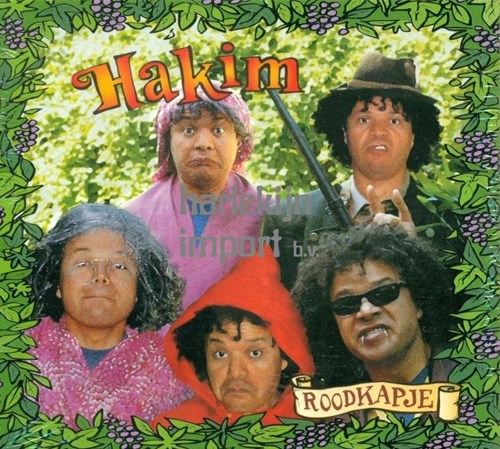 Harlekijn CD Roodkapje voor kinderen - Muziek en verhalen luisterplezier