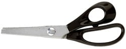 Kartelschaar 20cm, in polyprop zakje verpakt