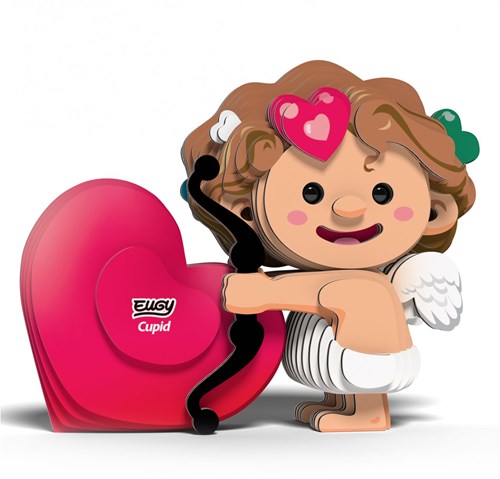 Eugy Puzzle 3D Cupidon - Jouet créatif en carton-3