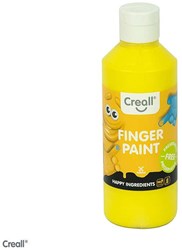 Creall peinture au doigt Happy Ingredients 250ml - Jaune peinture enfant