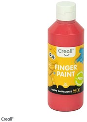 Creall peinture au doigt rouge Happy Ingredients 250ml - peinture enfant