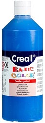 Creall plakkaatverf blauw 500ml - kinderverf op waterbasis