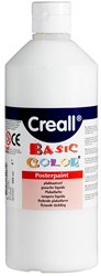 Creall plakkaatverf wit 500ml - Creatieve kinderverf voor schilderplezier