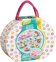 Totum Donut Factory coffret créatif - jouet créatif pour fabriquer et décorer des donuts
