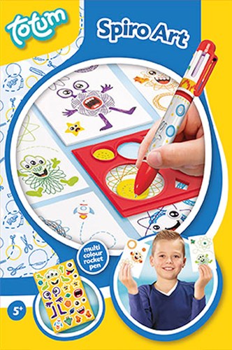 Dessins Totum Making avec spirographe 029804