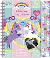 Livre à gratter Totum Licorne avec classeur à anneaux 071605