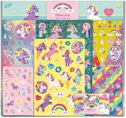 Set de super stickers Licorne 071766