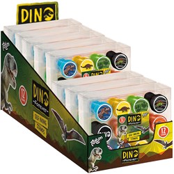 Dino zelf inktende stempelset 075023