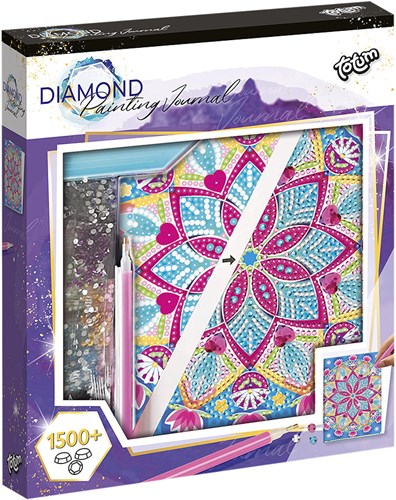 Totum Carnet de peinture diamant 079786