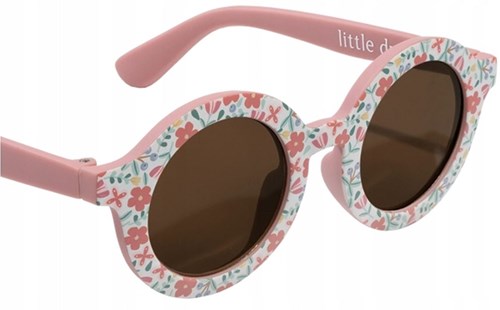 Simply lunettes de soleil enfant fleurs protection UV design tendance-2