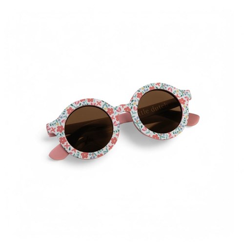Simply lunettes de soleil enfant fleurs protection UV design tendance