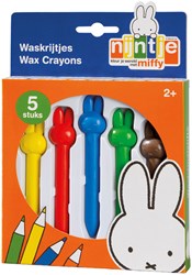 Bambolino Toys Miffy - Crayons de cire