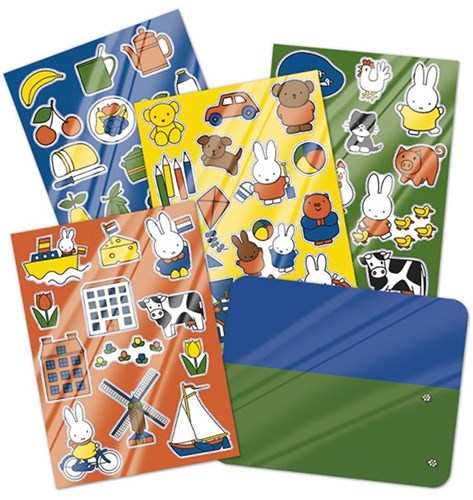 Stickers de fenêtre Miffy 17059-2