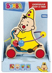 Bambolino Toy Bumba Pull Figure Wood