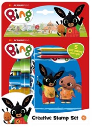 Twisk Bing creatieve stempelset voor kinderen - Bambolino Toys
