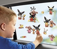 Bambolino Toys Bing autocollants de fenêtre - décoration pour enfants 3+ - 12 pièces-2