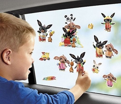 Bambolino Toys Bing autocollants de fenêtre - décoration pour enfants 3+ - 12 pièces-2